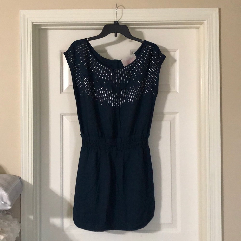 NWOT teal dress